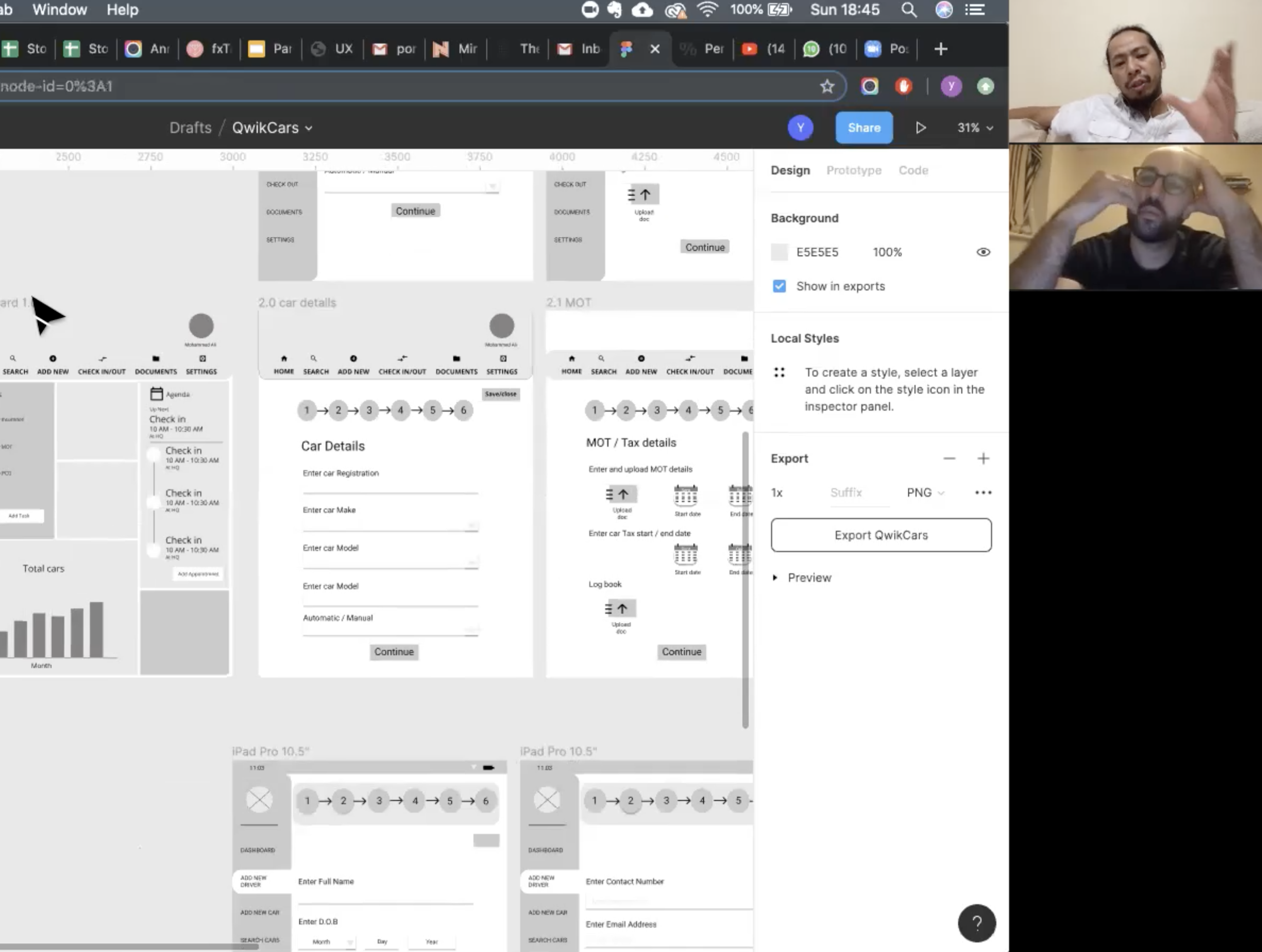 Live feedback support
